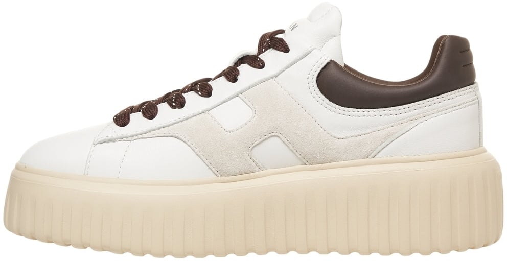 HOGAN Sneakers 'H-Stripes' Wit