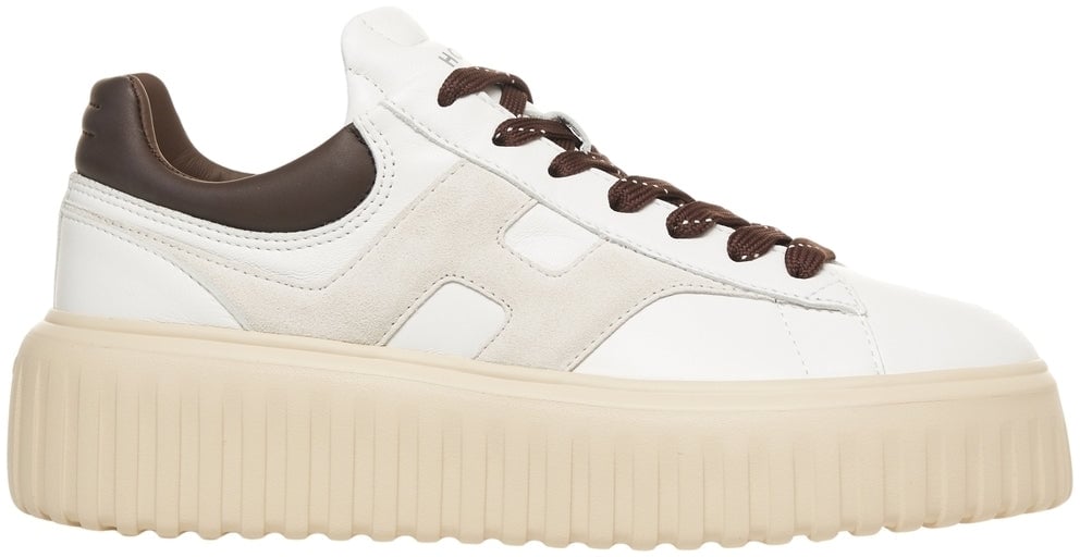 HOGAN Sneakers 'H-Stripes' Wit