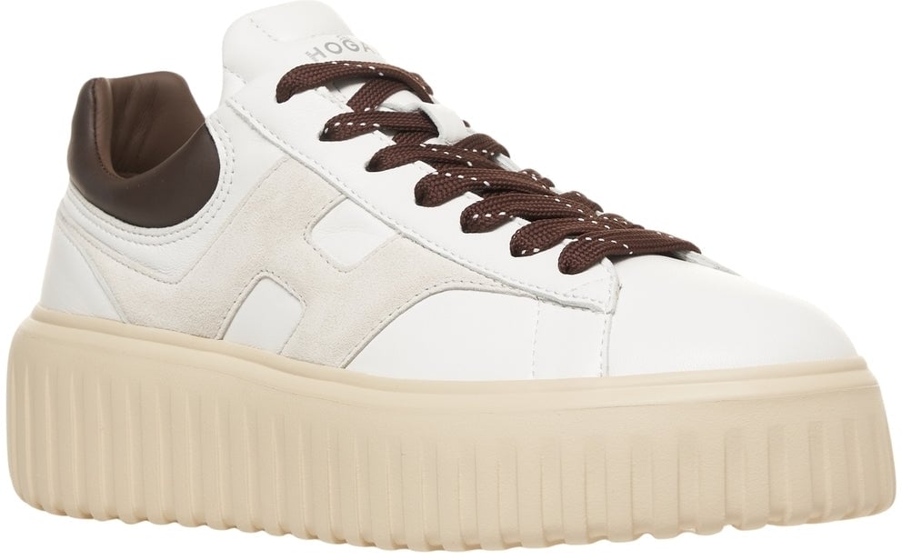 HOGAN Sneakers 'H-Stripes' Wit