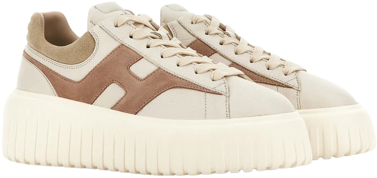 HOGAN Sneakers Avorio Tortora Beige