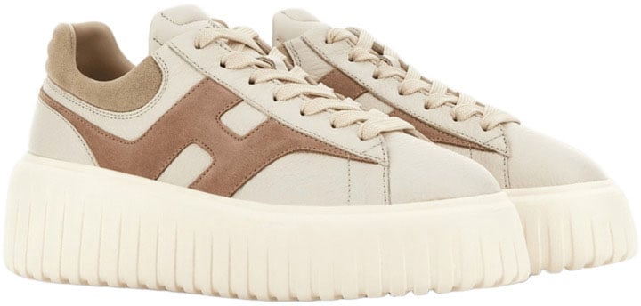 HOGAN Hogan Scarpe Rosa/avorio/beige Roze