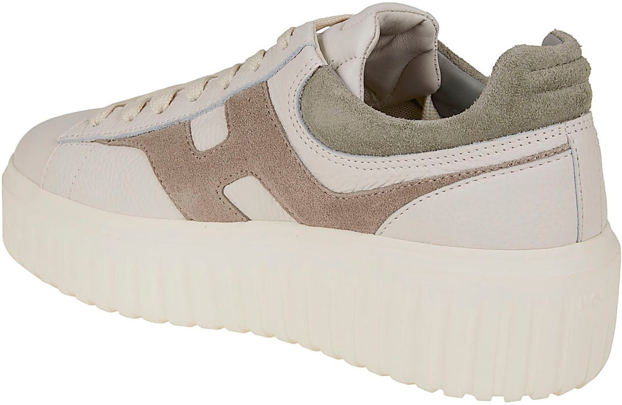 HOGAN H-STRIPES ALLACCIATO H SPEZZATA Beige
