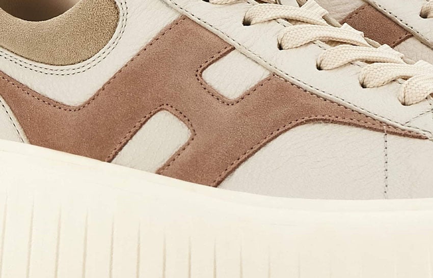 HOGAN Hogan Scarpe Rosa/avorio/beige Roze