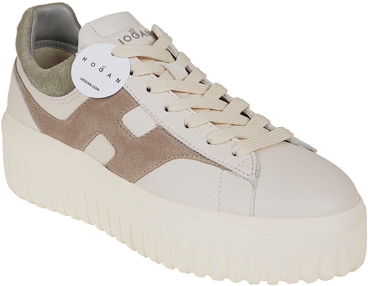 HOGAN H-STRIPES ALLACCIATO H SPEZZATA Beige