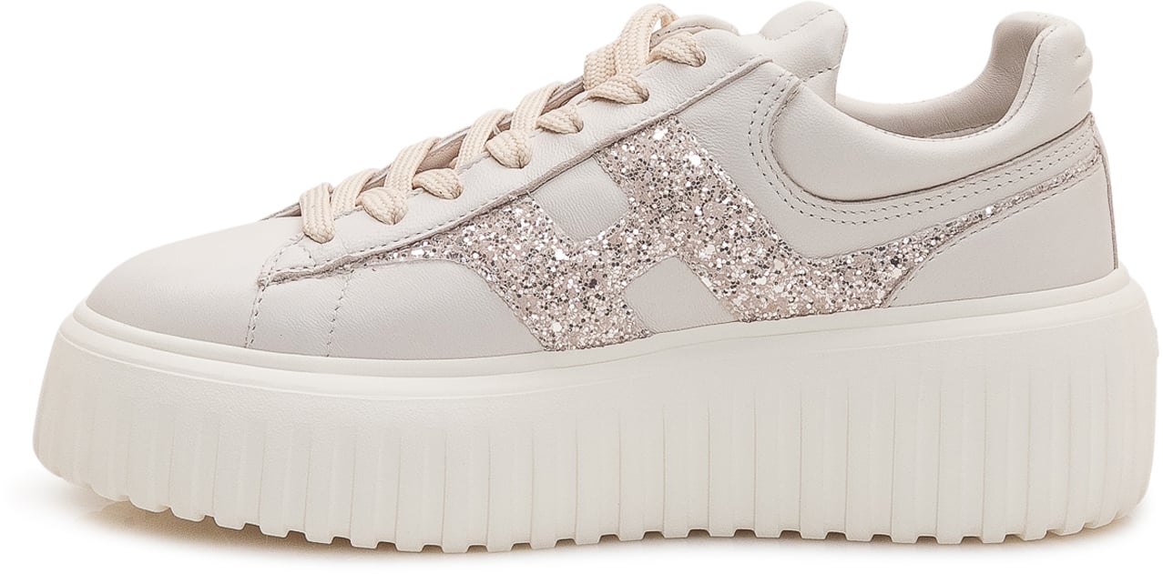 HOGAN Stripes Allacciato H Spezzata Wit