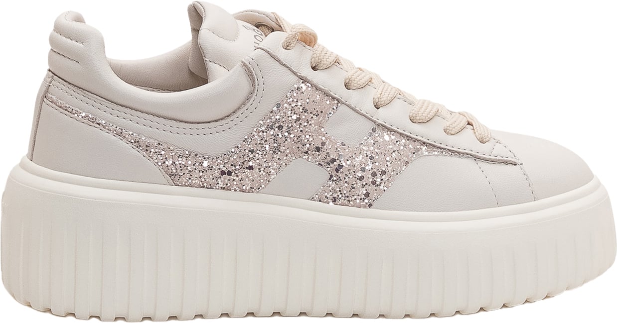 HOGAN Stripes Allacciato H Spezzata Wit