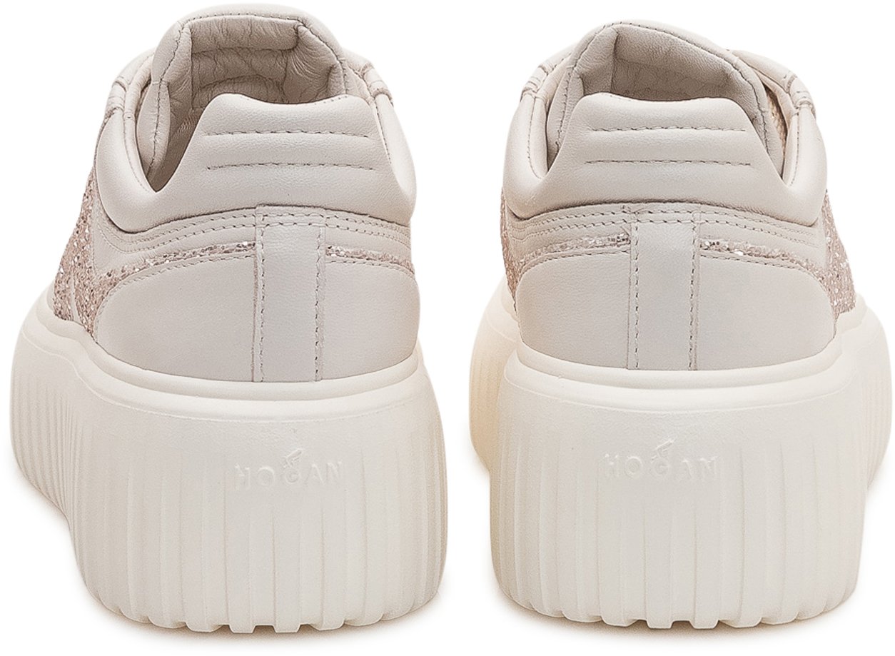 HOGAN Stripes Allacciato H Spezzata Wit