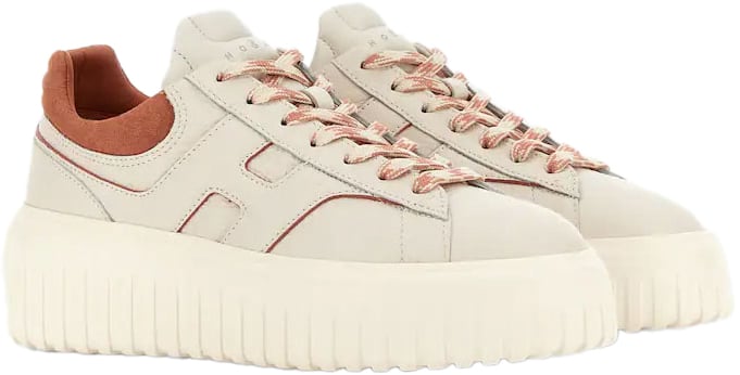 HOGAN Sneakers Arancioavorio Divers