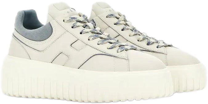 HOGAN Sneakers Azzurro/Avorio Wit