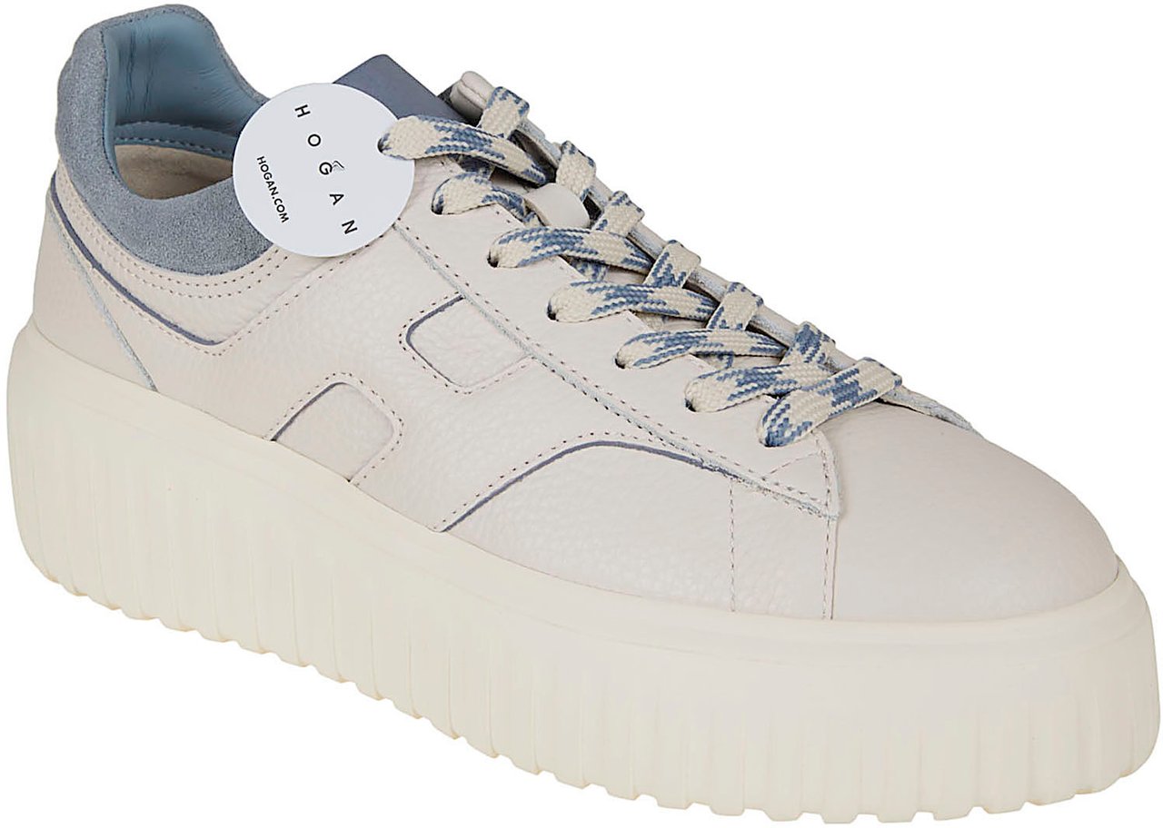 HOGAN HOGAN H-STRIPES ALLACCIATO H LISSATA Beige