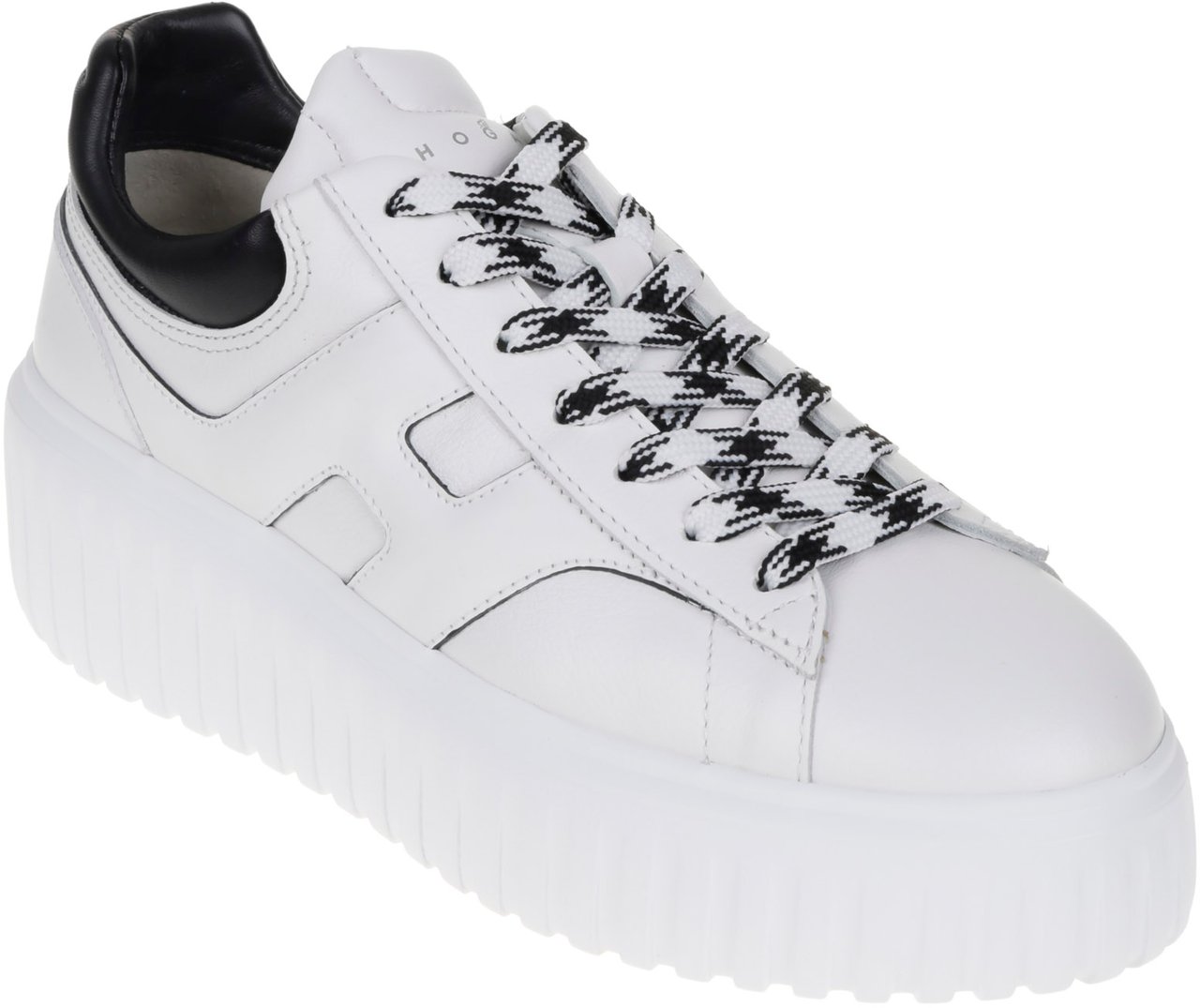 HOGAN Flat Shoes O Bianca Wit