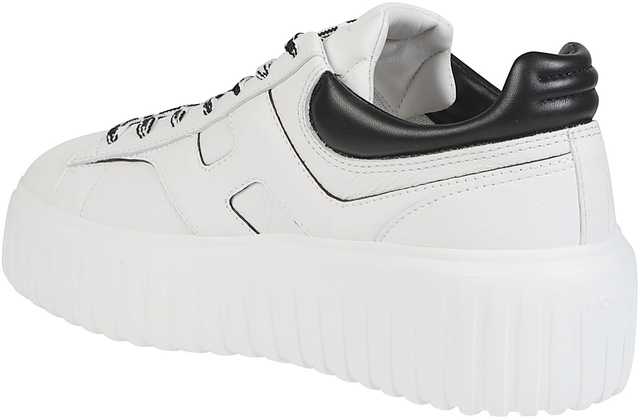 HOGAN H-stripes Sneakers White Wit