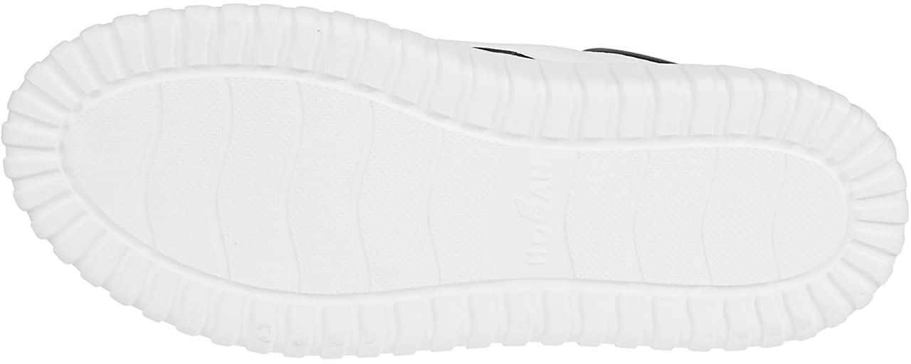 HOGAN H-stripes Sneakers White Wit