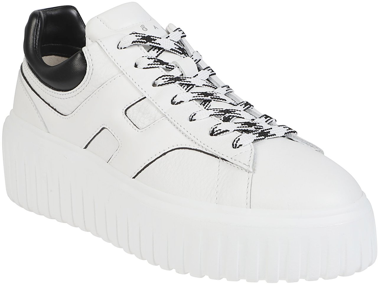 HOGAN H-stripes Sneakers White Wit