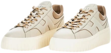 HOGAN Sneakers Beige Beige