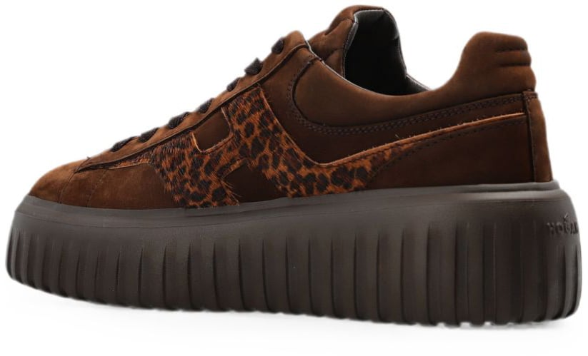 HOGAN Sneakers Brown Bruin