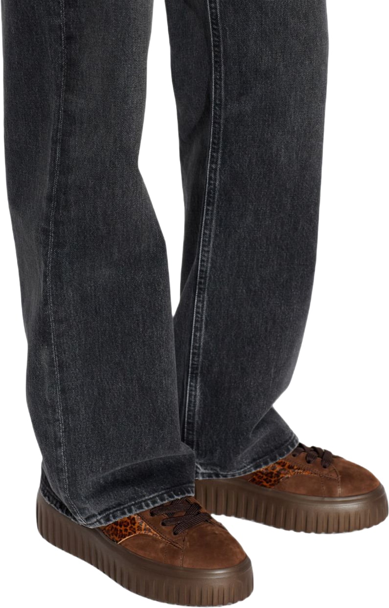 HOGAN Sneakers Brown Bruin