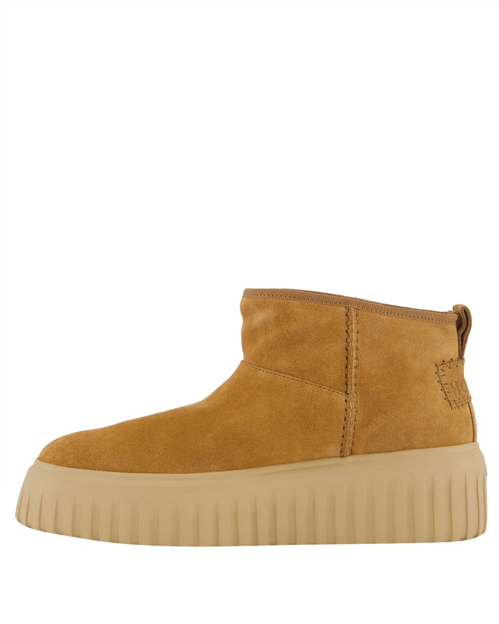 HOGAN Dames H-Stripes Boot Basso Bruin