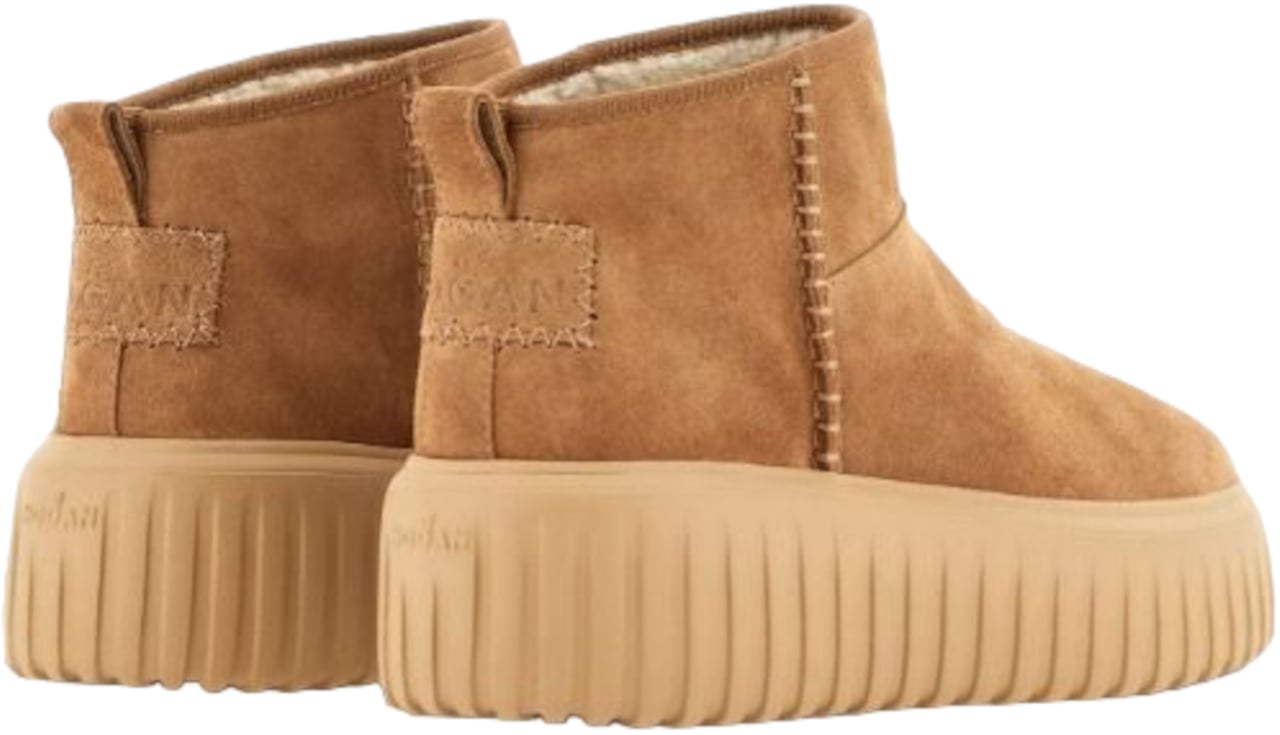 HOGAN Sneakers Brown Bruin