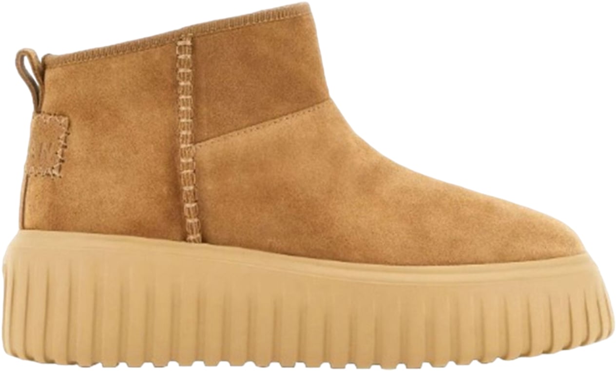 HOGAN Sneakers Brown Bruin