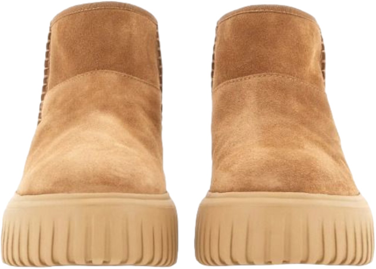 HOGAN Sneakers Brown Bruin