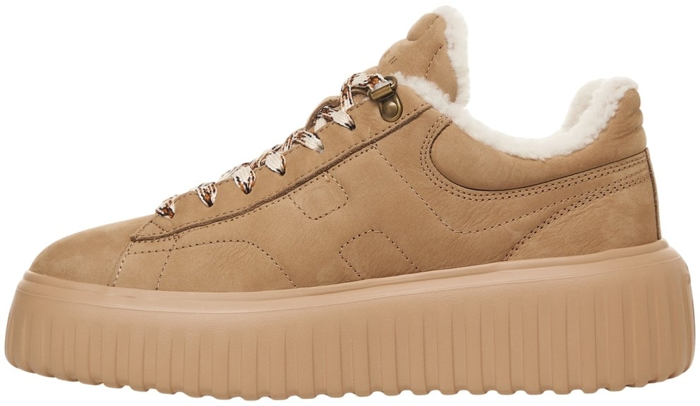 HOGAN Sneakers 'H-Stripes' Beige