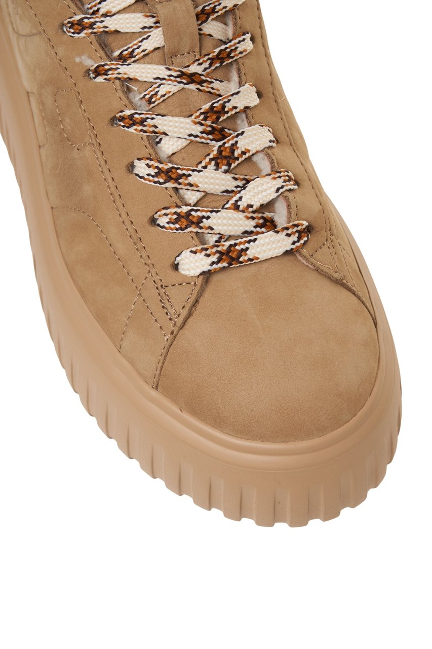 HOGAN Sneakers 'H-Stripes' Beige
