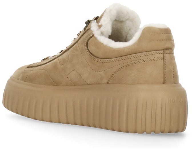 HOGAN Sneakers Brown Bruin