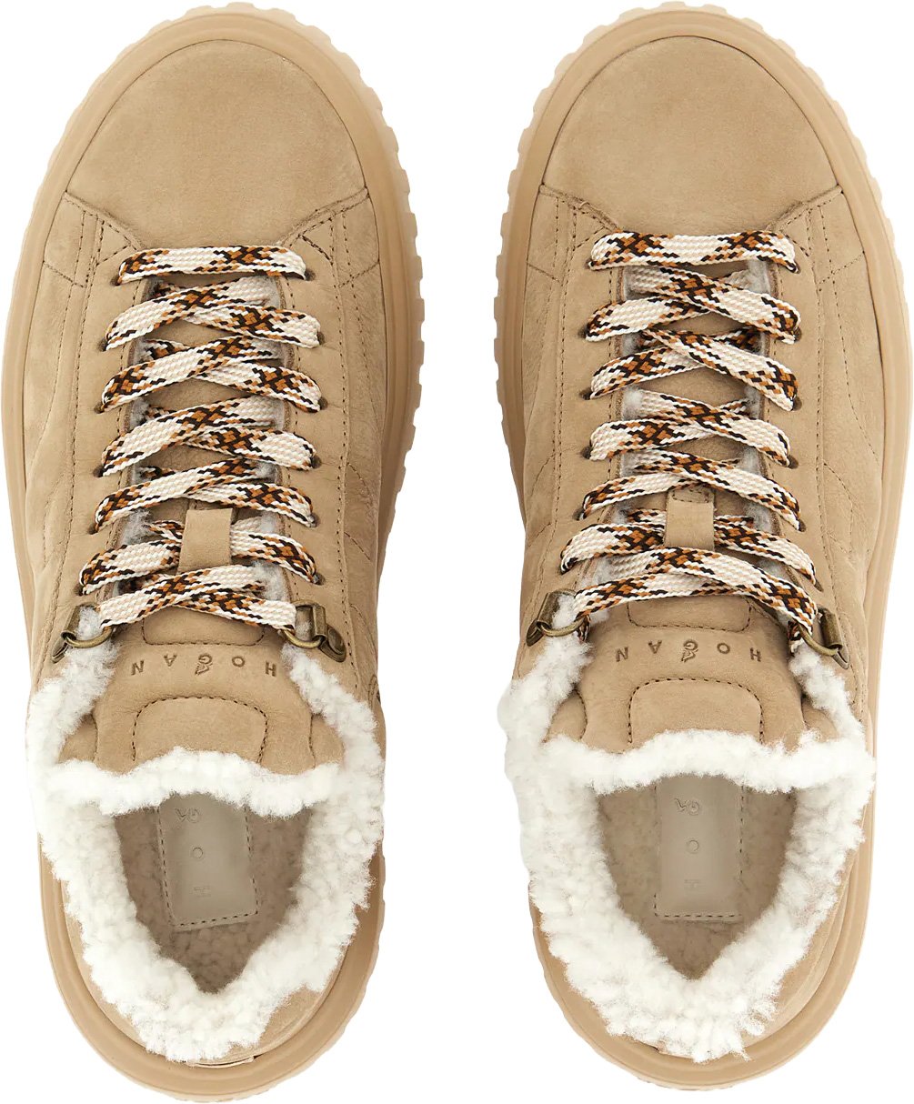 HOGAN Flat Shoes Beige