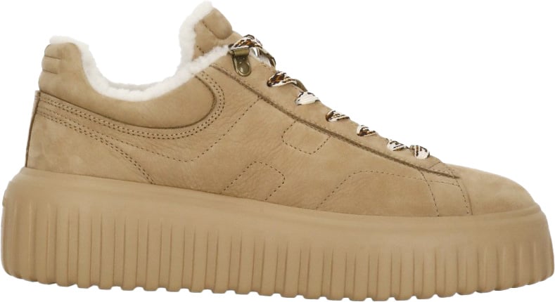 HOGAN Sneakers Brown Bruin