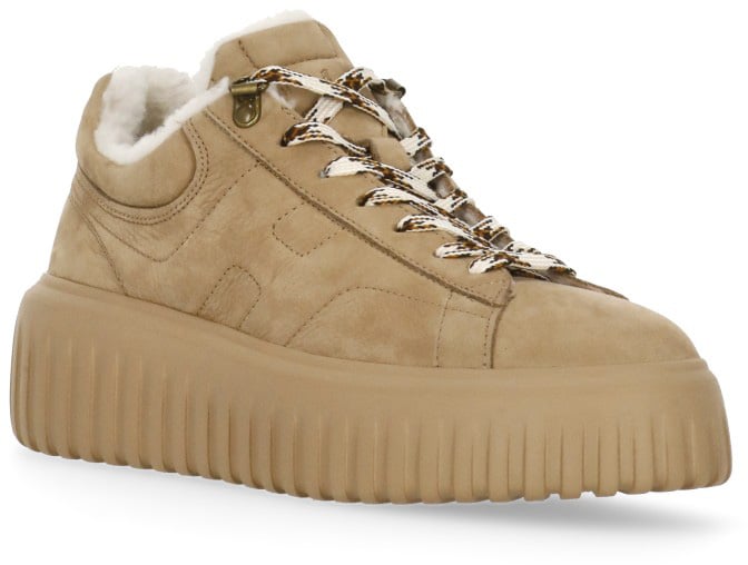 HOGAN Sneakers Brown Bruin