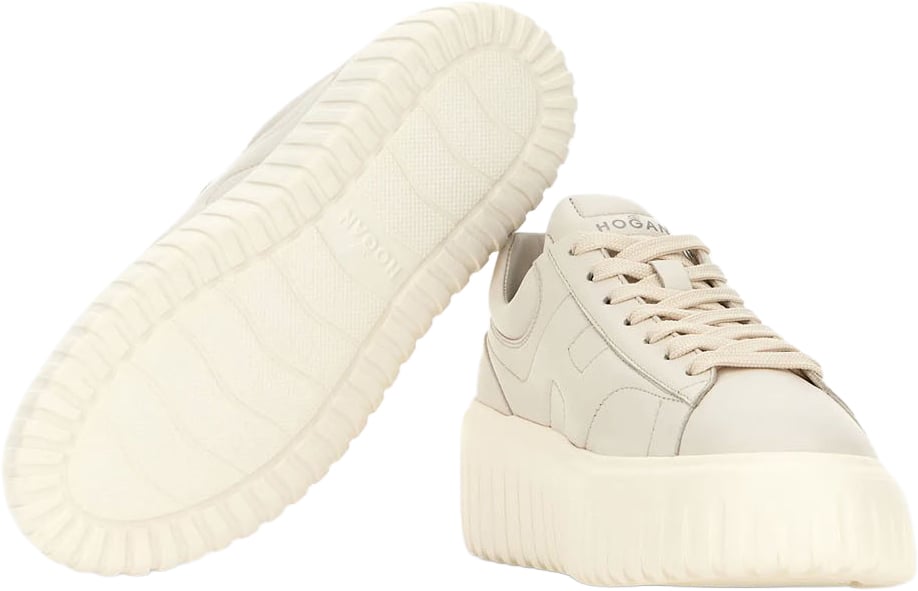 HOGAN Flat Shoes Wit