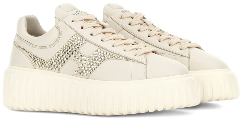 HOGAN Sneakers Ivory Wit