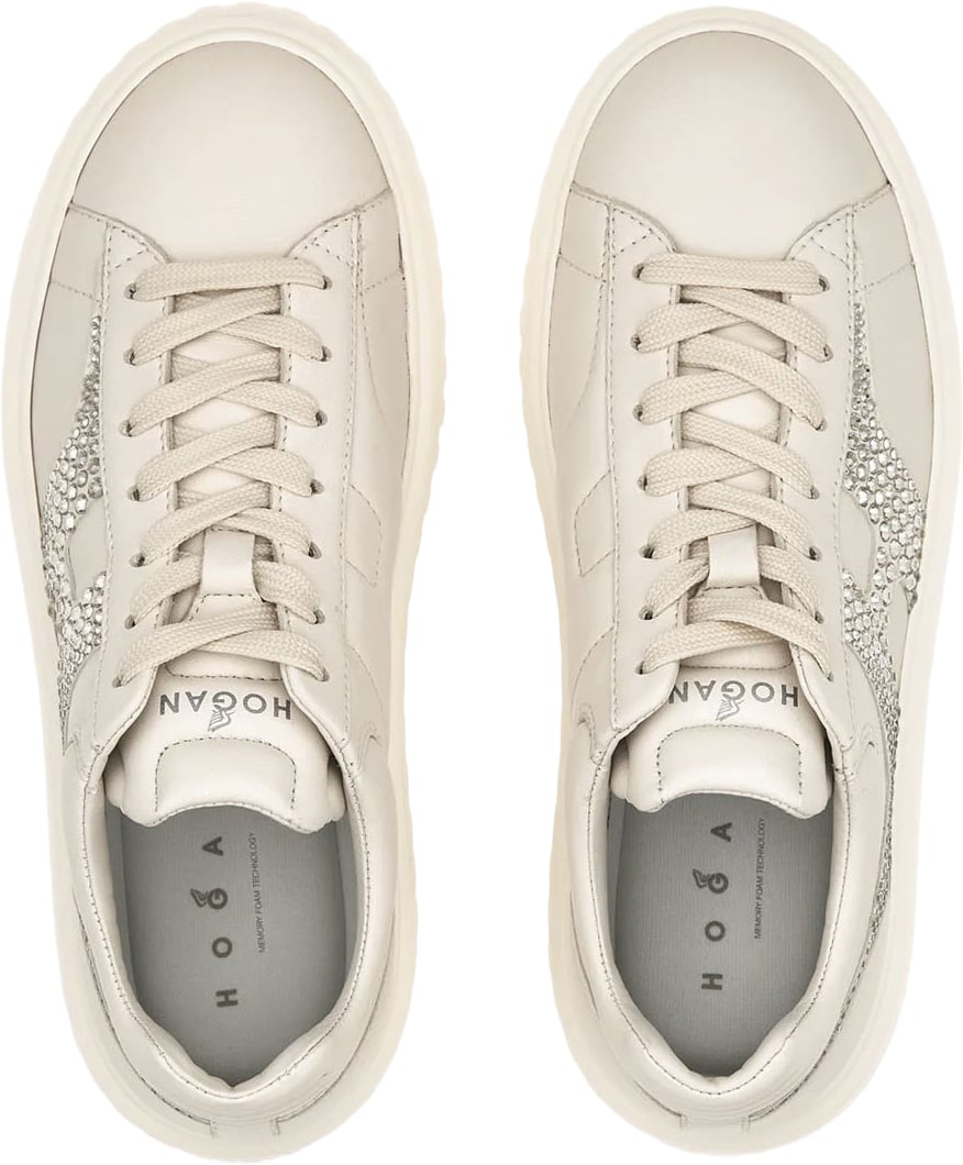 HOGAN Flat Shoes Wit