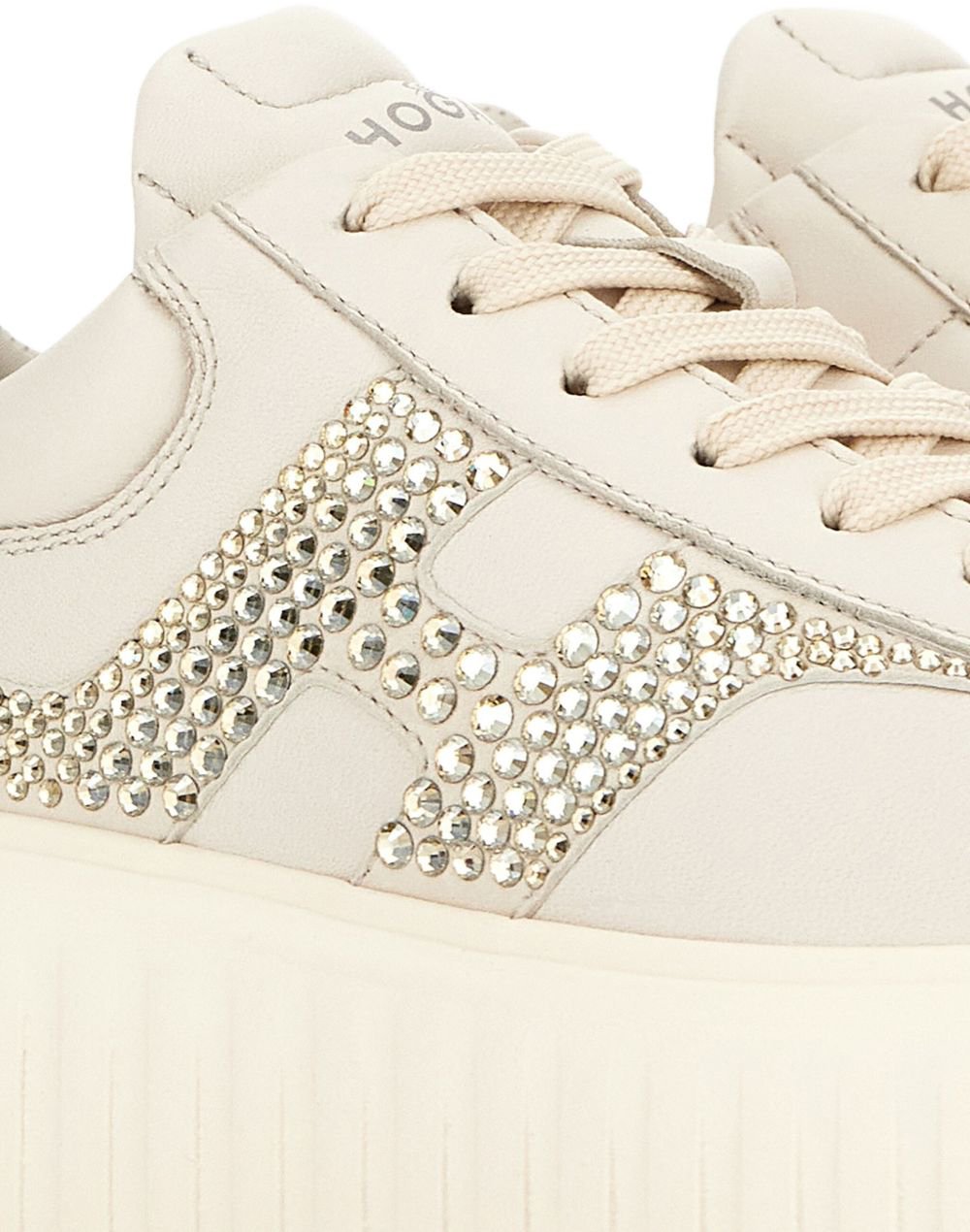 HOGAN Sneakers Ivory Wit
