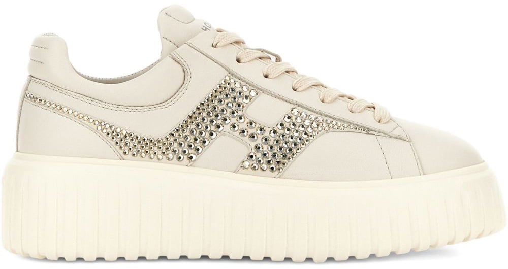 HOGAN Sneakers Ivory Wit