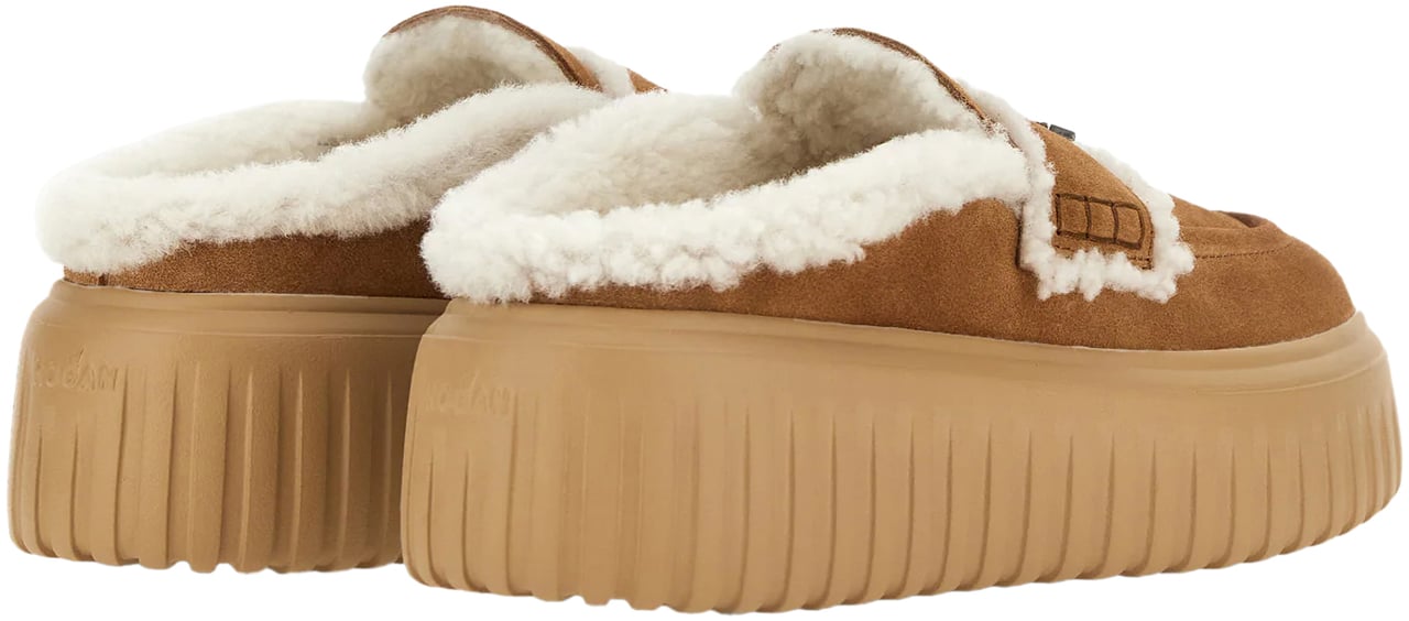 HOGAN Sandals Kenia Scuro Bruin