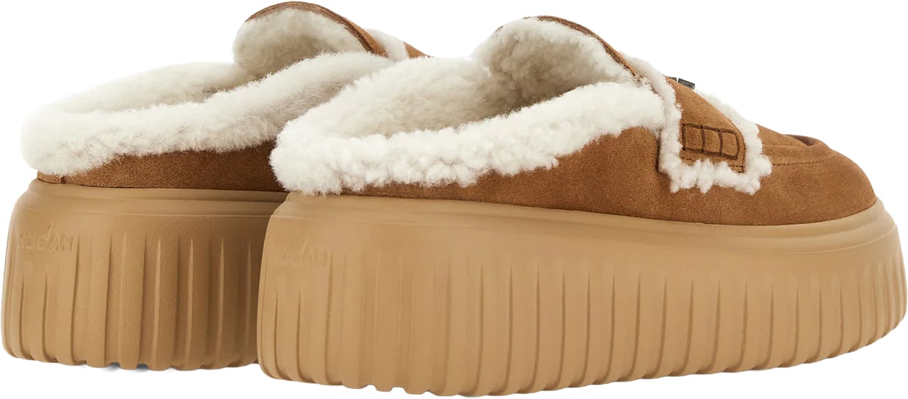 HOGAN Sandals Kenia Scuro Beige