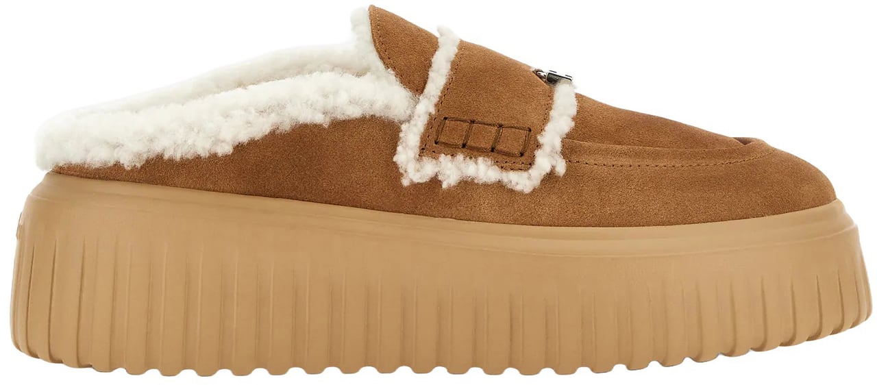 HOGAN Sandals Kenia Scuro Bruin