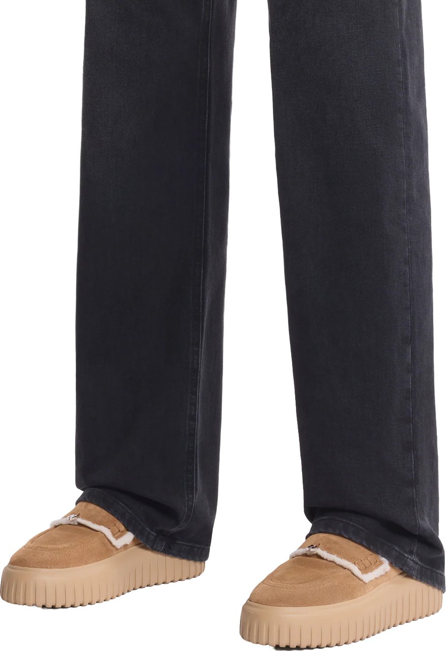 HOGAN Sandals Kenia Scuro Beige