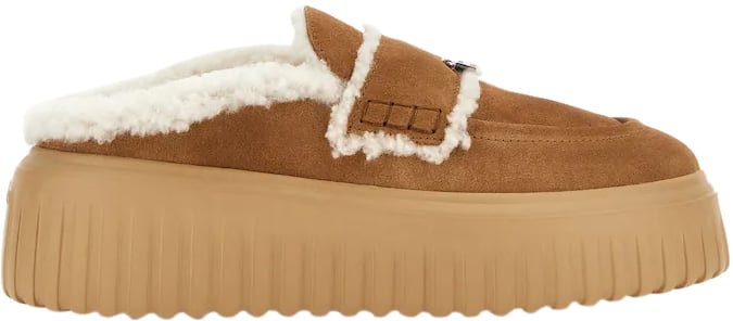HOGAN Sandals Beige Beige