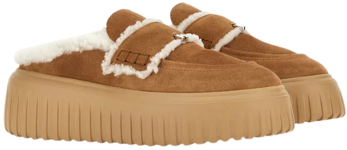 HOGAN Sandals Beige Beige