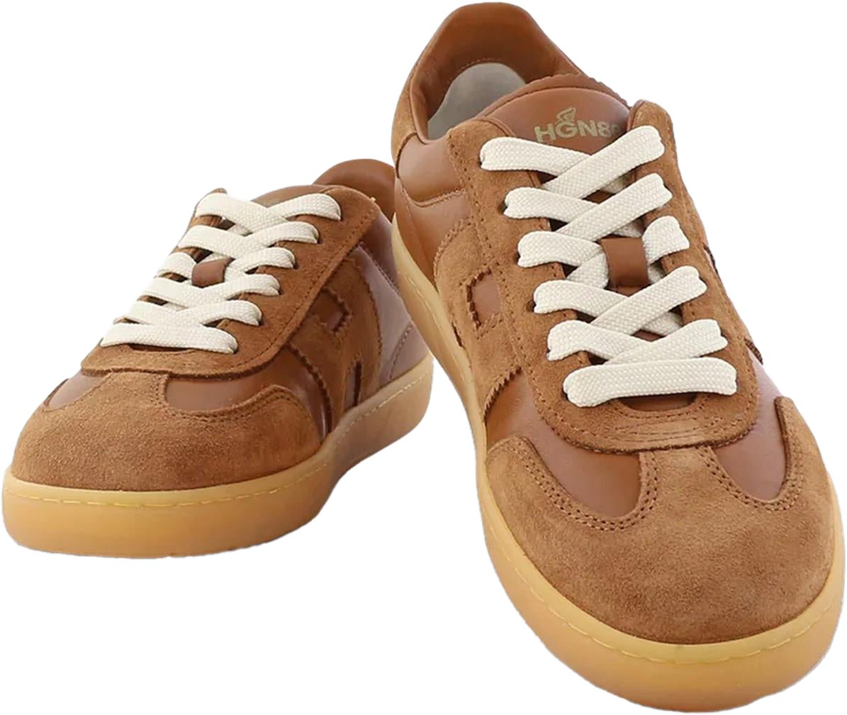 HOGAN Dames Hogan Cool Allacciato H Bruin