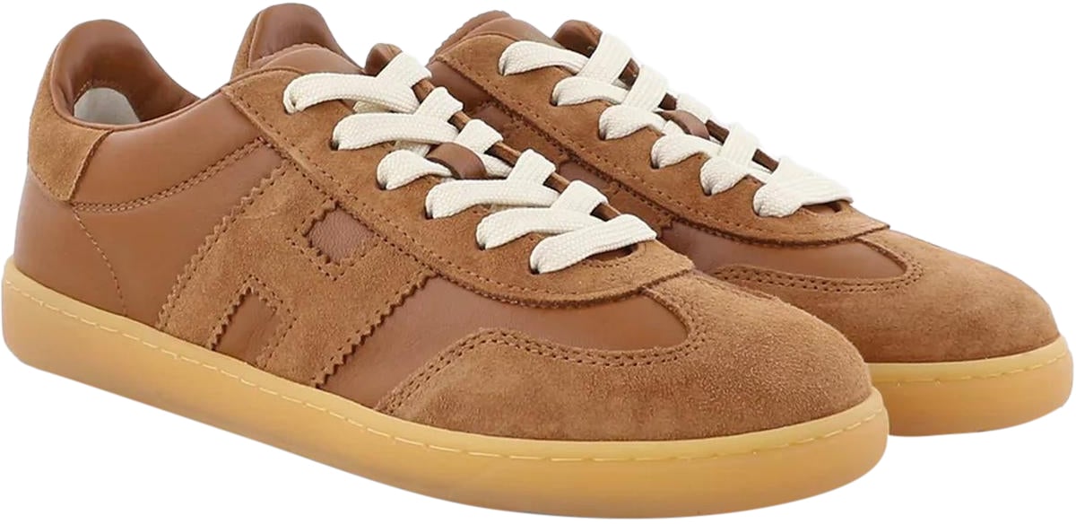 HOGAN Dames Hogan Cool Allacciato H Bruin