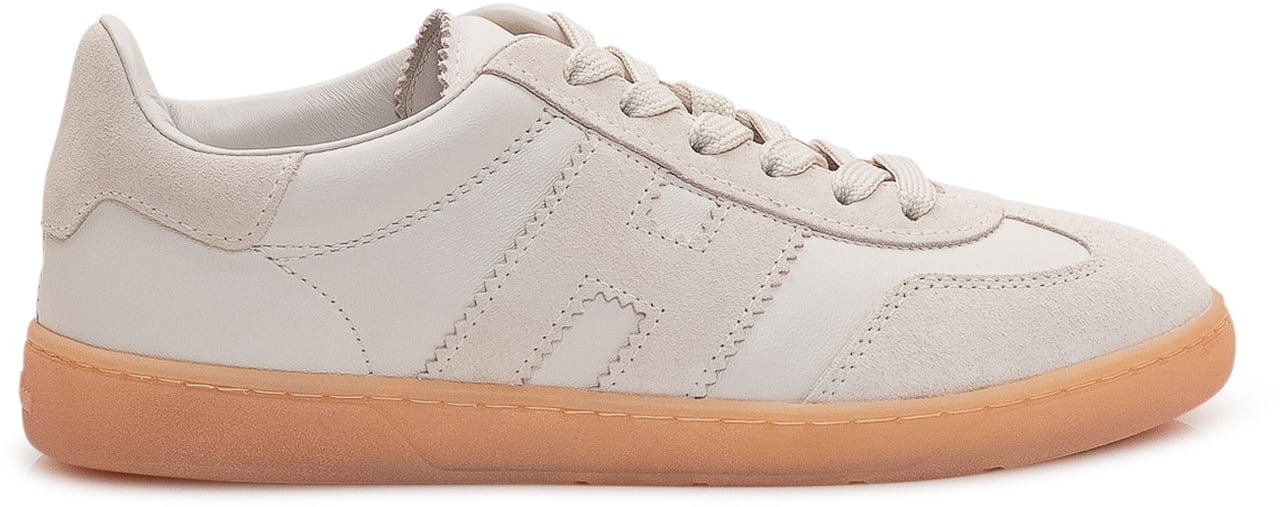 HOGAN Cool Allacciato H Sneaker Wit