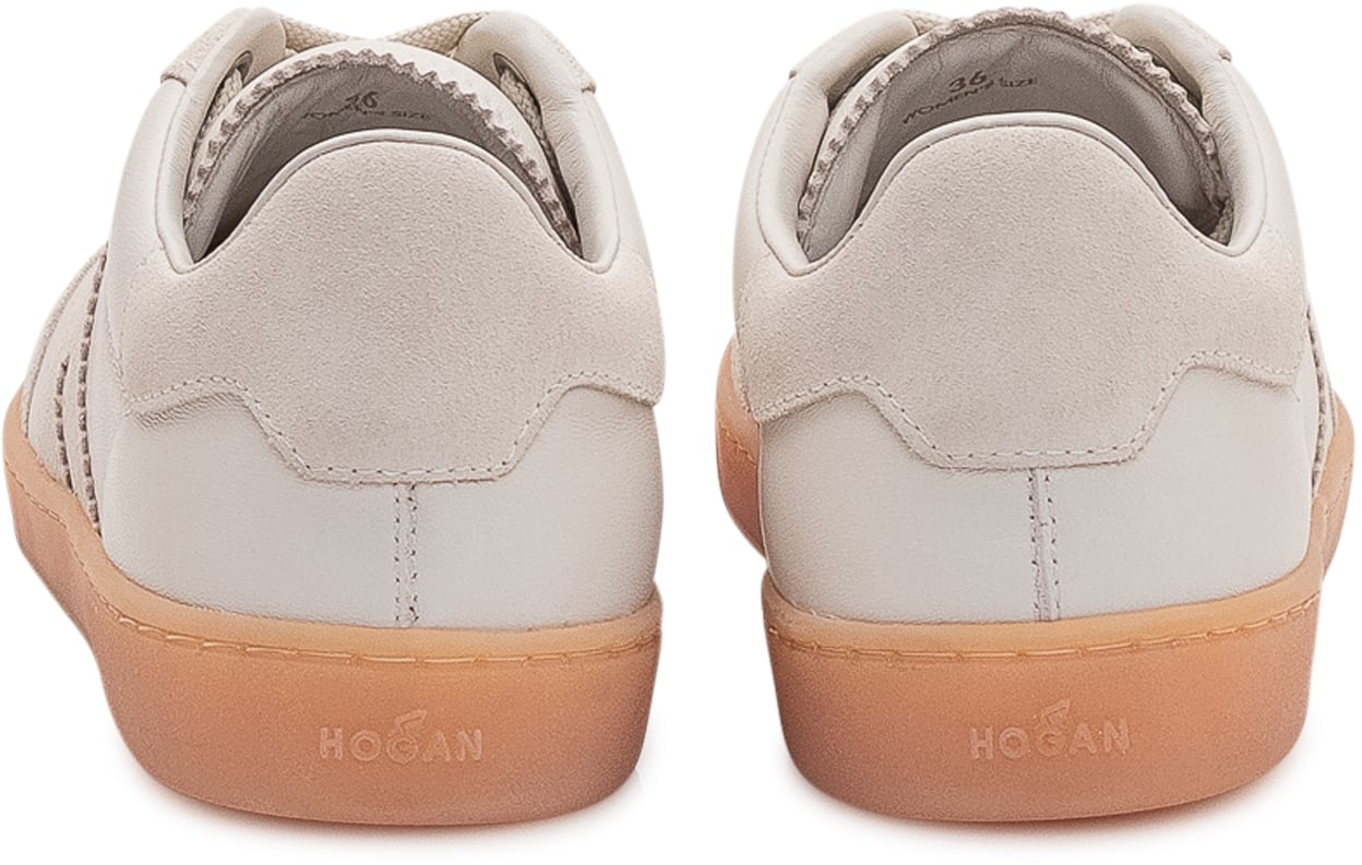 HOGAN Cool Allacciato H Sneaker Wit