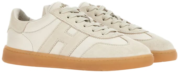 HOGAN Sneakers Yogurt Wit