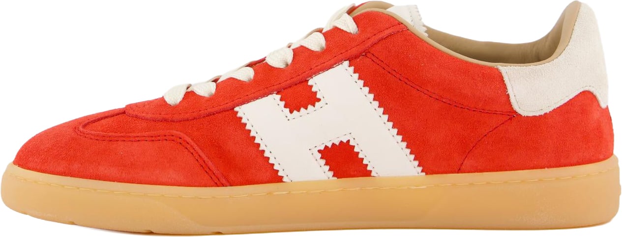 HOGAN Dames Cool Sneaker Rood Rood