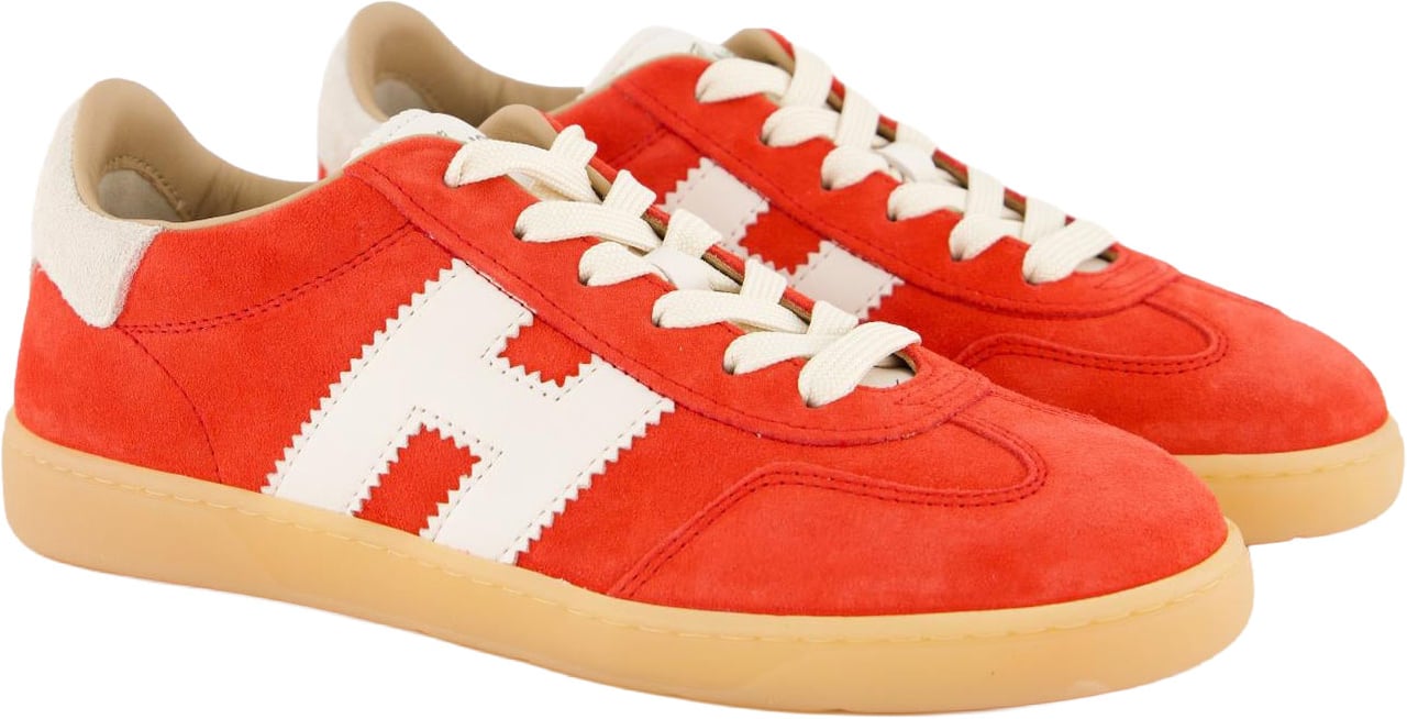 Hogan Dames Cool Sneaker Rood Rood