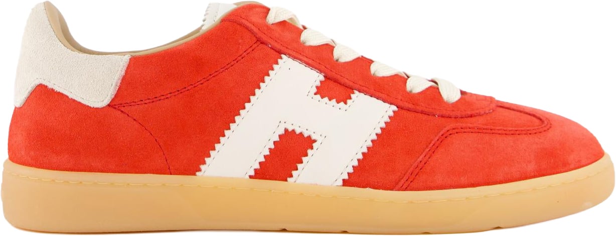 HOGAN Dames Cool Sneaker Rood Rood